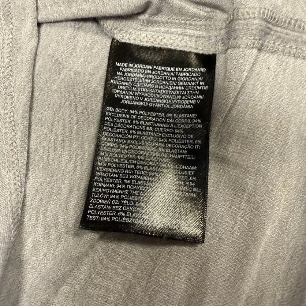 The North Face Wander Slitback Tee Women’s Medium Gray Keyhole EUC - Picture 8 of 13
